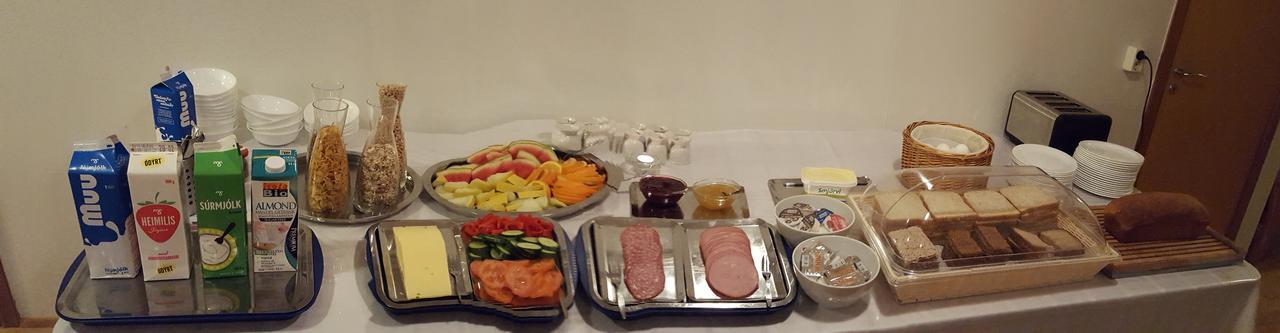 Guesthouse Leirubakki Asolfsstathir Kültér fotó